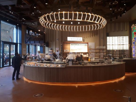 Eataly opens in London: May 2021