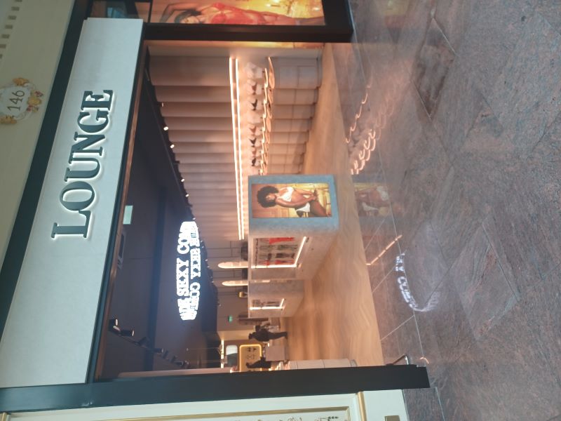 Lounge, Manchester - a new take on selling underwear - January 2024