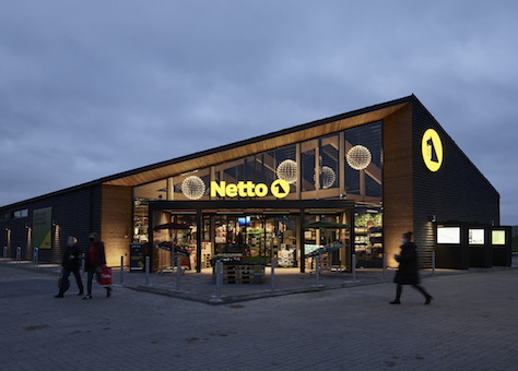 Netto, Horsens - the acceptable face of discounting, January 2021
