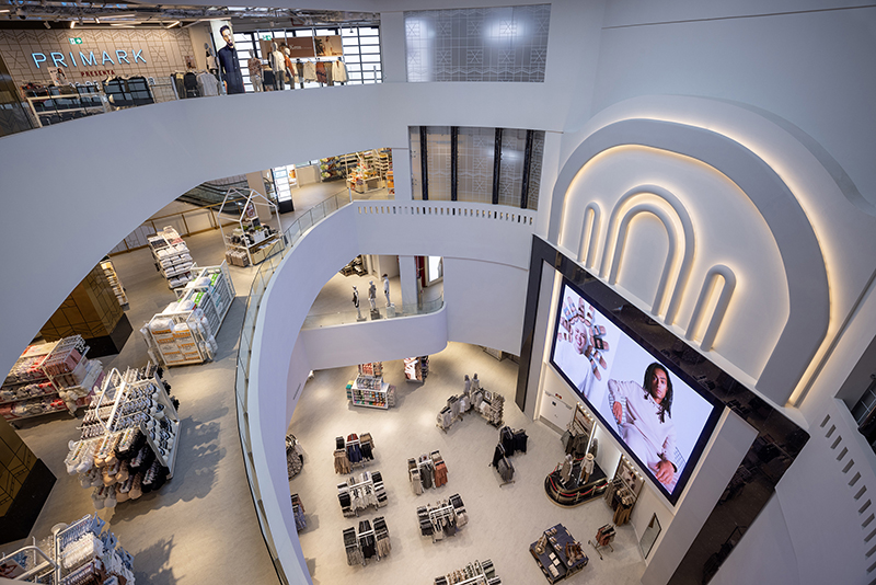 Primark's Art Deco flagship in Salamanca barrio, Madrid, May 2024