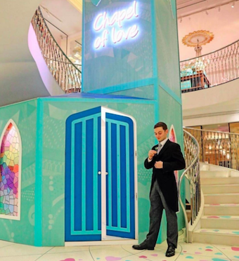 Fortnum & Mason's Chapel of Love: February 2020