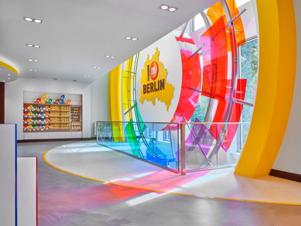 M&M'S Berlin flagship opens: October 2021